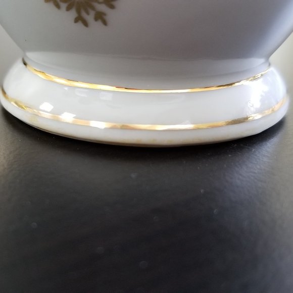 Limoges France Porcelain d'art & More ~ Sugar Bowl, Creamer, Cups and Saucers - Picture 16 of 16